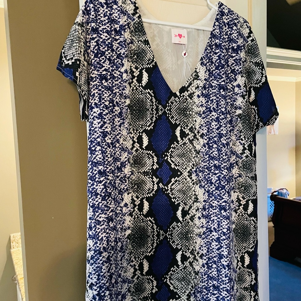 Snake print Buddy Love Dress